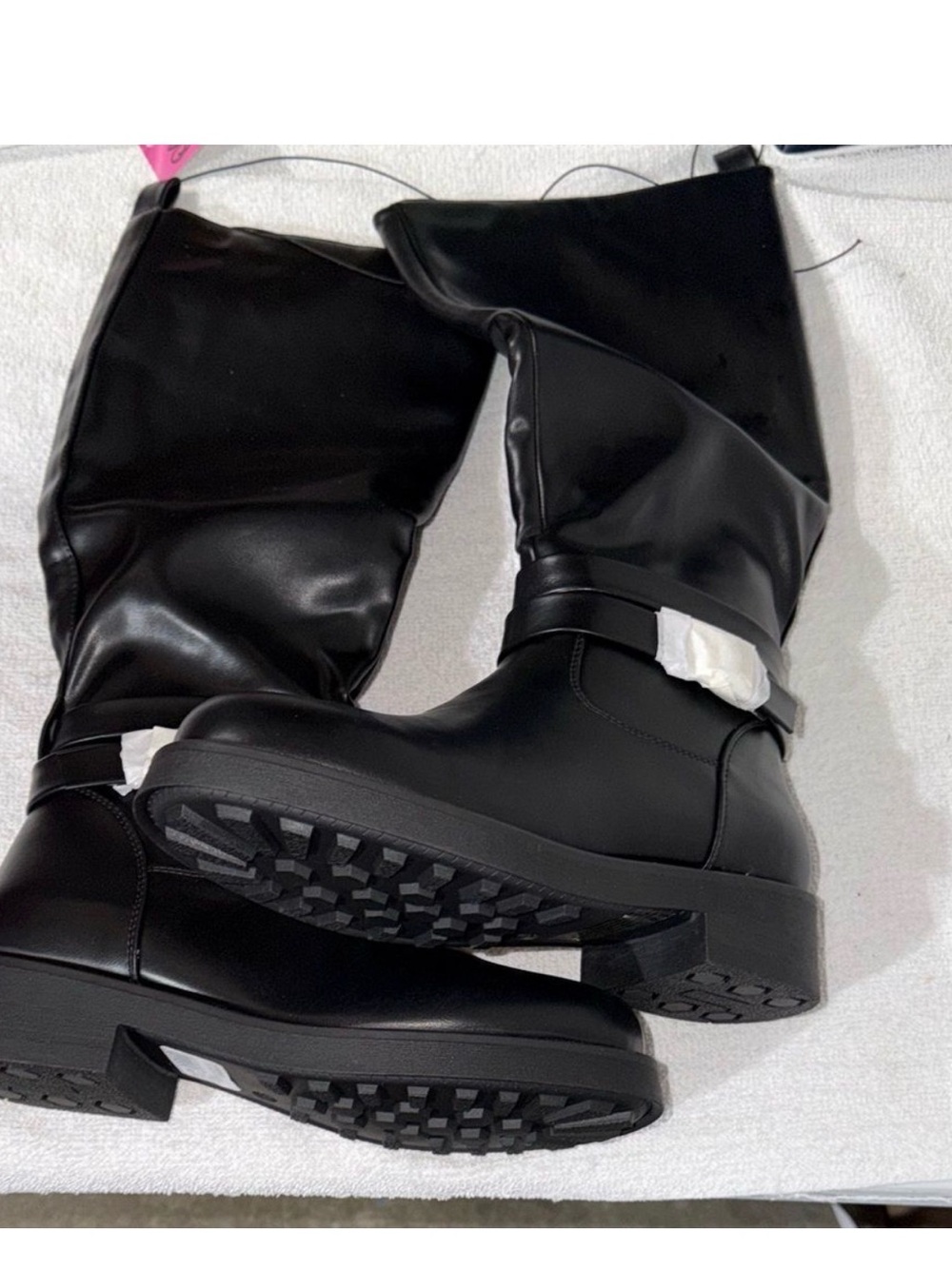 Olivia Miller Black combat boots